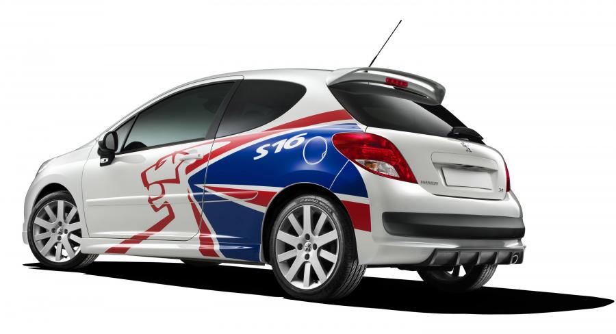  Peugeot 207 3-Door 2010 года  (UK) (фото 2 из 2)